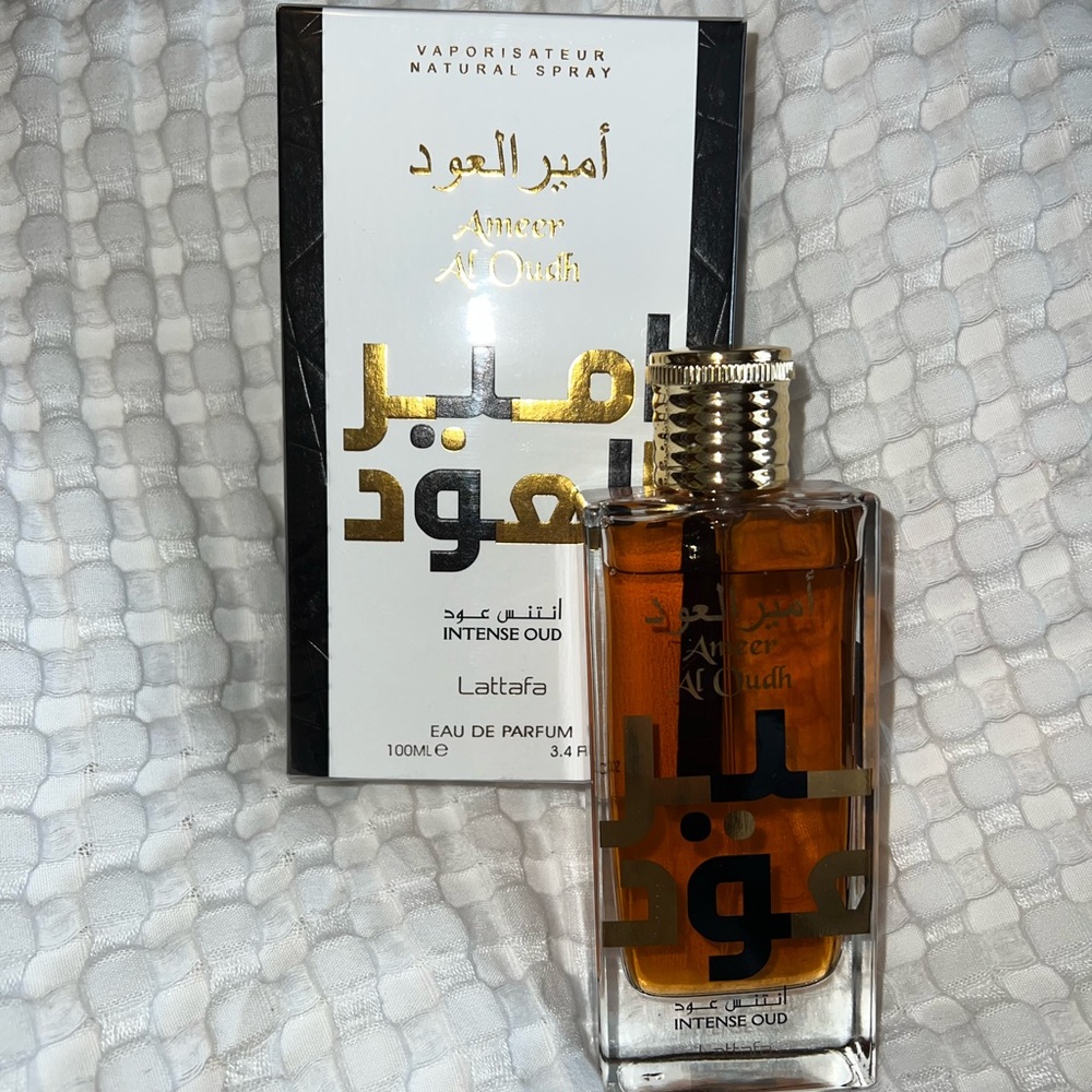 Intense oud by lattafa